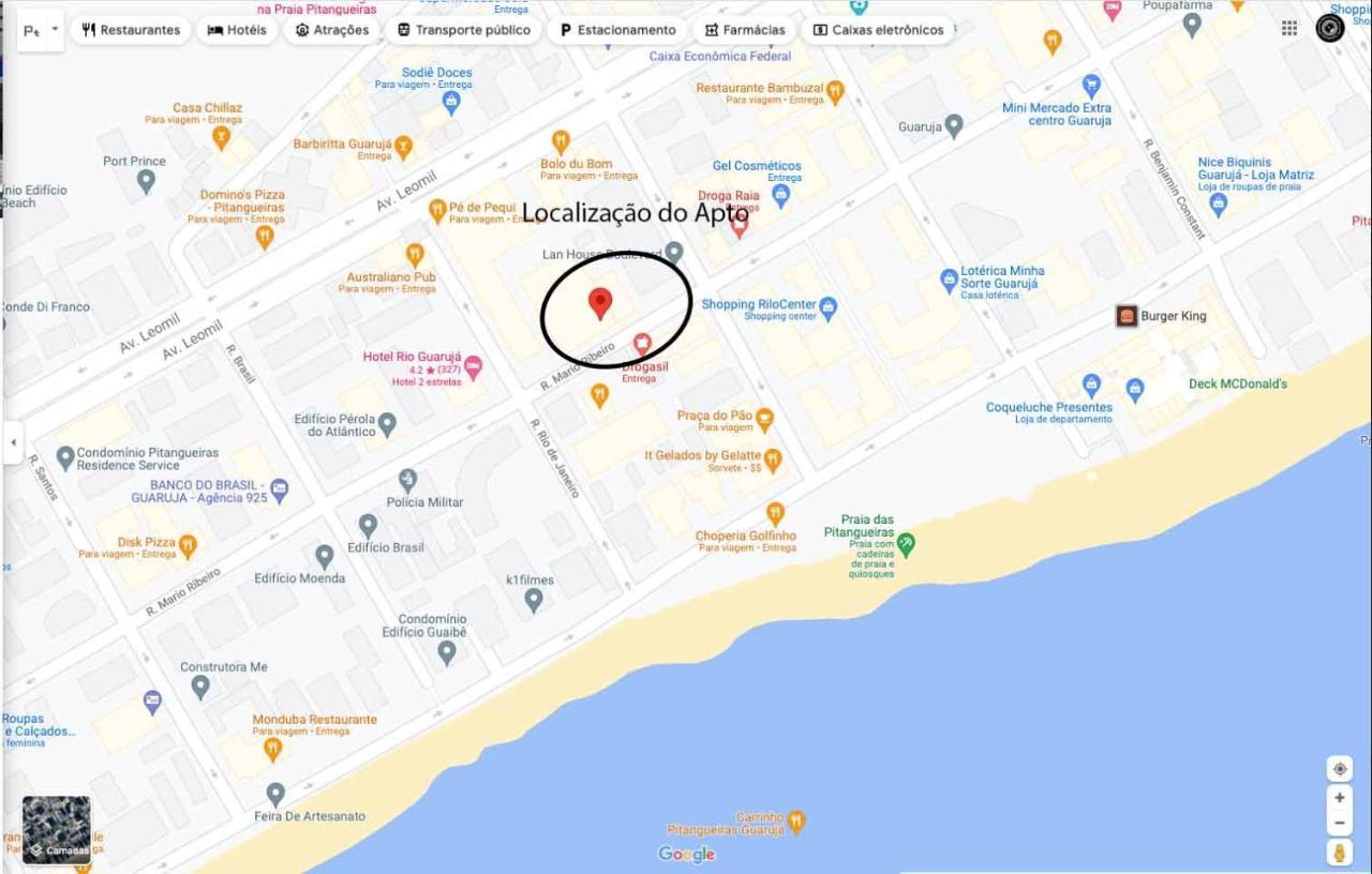 Apto Pitangueiras São Paulo Kültér fotó